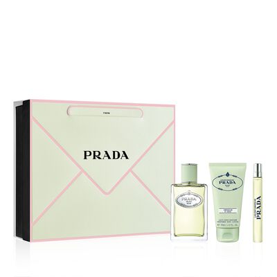Kit Coffret Prada Les Infusion D' Iris Unissex Eau de Parfum